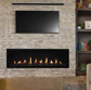 Superior DRL4000 Series 60" Direct Vent Linear Fireplace with Electronic Ignition, Natural Gas (DRL4060TEN-B) (F4385)